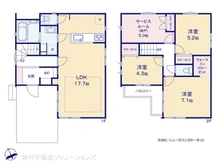 【東京都/西東京市田無町】西東京市田無町7丁目　新築一戸建て 