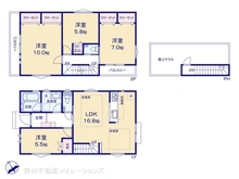 【東京都/練馬区関町南】練馬区関町南2丁目　新築一戸建て 