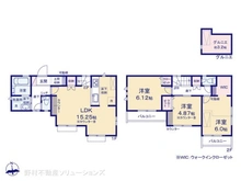 【東京都/西東京市北原町】西東京市北原町1丁目　新築一戸建て 