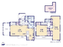 【東京都/三鷹市野崎】三鷹市野崎3丁目　新築一戸建て 