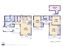 【東京都/三鷹市野崎】三鷹市野崎3丁目　新築一戸建て 