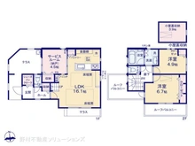【東京都/三鷹市野崎】三鷹市野崎3丁目　新築一戸建て 