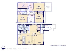 【東京都/西東京市新町】西東京市新町5丁目　新築一戸建て 
