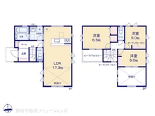 【東京都/三鷹市井口】三鷹市井口4丁目　新築一戸建て 