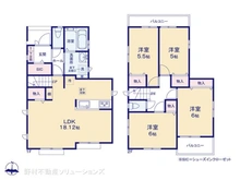 【東京都/稲城市東長沼】稲城市東長沼　新築一戸建て 