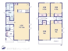 【東京都/稲城市大丸】稲城市大丸　新築一戸建て 