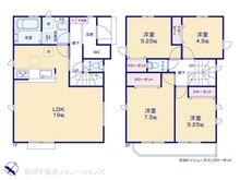 【東京都/稲城市押立】稲城市押立　新築一戸建て 