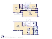 【東京都/多摩市聖ヶ丘】多摩市聖ヶ丘3丁目　新築一戸建て 