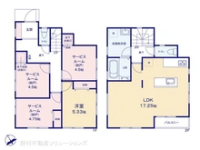 【東京都/稲城市東長沼】稲城市東長沼　新築一戸建て 