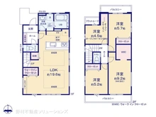 【東京都/調布市飛田給】調布市飛田給3丁目　新築一戸建て 