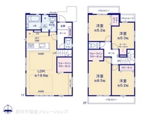 【東京都/調布市飛田給】調布市飛田給3丁目　新築一戸建て 