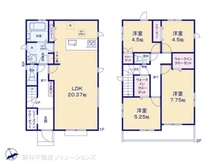 【東京都/調布市柴崎】調布市柴崎2丁目　新築一戸建て 