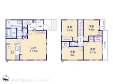 【東京都/八王子市鹿島】八王子市鹿島　新築一戸建て 