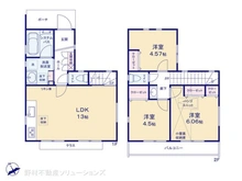 【東京都/調布市飛田給】調布市飛田給1丁目　新築一戸建て 