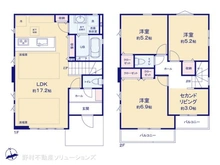 【東京都/調布市国領町】調布市国領町7丁目　新築一戸建て 