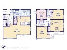 【東京都/調布市富士見町】調布市富士見町1丁目　新築一戸建て 