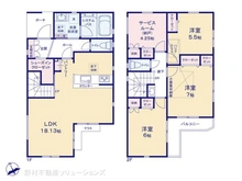 【東京都/調布市富士見町】調布市富士見町1丁目　新築一戸建て 