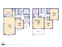 【東京都/稲城市東長沼】稲城市東長沼　新築一戸建て 