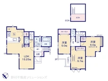 【東京都/調布市菊野台】調布市菊野台3丁目　新築一戸建て 