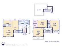 【東京都/世田谷区玉堤】世田谷区玉堤1丁目　新築一戸建て 