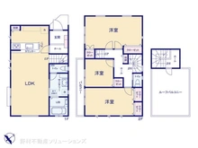 【神奈川県/川崎市麻生区岡上】川崎市麻生区岡上6丁目　新築一戸建て 