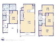 【神奈川県/川崎市多摩区長尾】川崎市多摩区長尾4丁目　新築一戸建て 