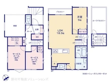 【神奈川県/川崎市麻生区片平】川崎市麻生区片平1丁目　新築一戸建て 