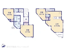 【神奈川県/川崎市多摩区西生田】川崎市多摩区西生田4丁目　新築一戸建て 