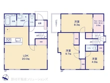 【神奈川県/川崎市麻生区岡上】川崎市麻生区岡上6丁目　新築一戸建て 