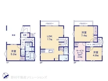 【神奈川県/川崎市多摩区長尾】川崎市多摩区長尾4丁目　新築一戸建て 