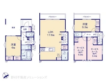 【神奈川県/川崎市多摩区長尾】川崎市多摩区長尾4丁目　新築一戸建て 