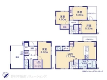 【神奈川県/川崎市多摩区菅稲田堤】川崎市多摩区菅稲田堤2丁目　新築一戸建て 