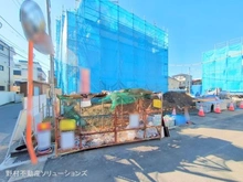 【神奈川県/川崎市多摩区菅稲田堤】川崎市多摩区菅稲田堤2丁目　新築一戸建て 