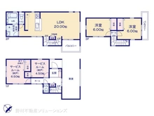 【神奈川県/川崎市多摩区菅稲田堤】川崎市多摩区菅稲田堤2丁目　新築一戸建て 