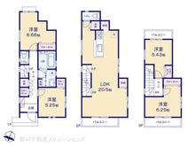 【東京都/多摩市貝取】多摩市貝取　新築一戸建て 