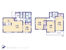 【東京都/稲城市平尾】稲城市平尾1丁目　新築一戸建て 