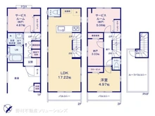 【神奈川県/川崎市多摩区菅馬場】川崎市多摩区菅馬場1丁目　新築一戸建て 