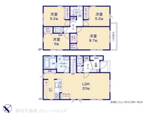 【東京都/稲城市平尾】稲城市平尾2丁目　新築一戸建て 