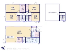 【神奈川県/川崎市多摩区長尾】川崎市多摩区長尾6丁目　新築一戸建て 