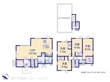 【神奈川県/川崎市多摩区長尾】川崎市多摩区長尾6丁目　新築一戸建て 