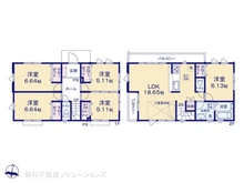 【神奈川県/川崎市多摩区南生田】川崎市多摩区南生田1丁目　新築一戸建て 