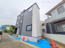 【神奈川県/川崎市麻生区上麻生】川崎市麻生区上麻生6丁目　新築一戸建て 