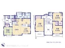 【神奈川県/川崎市麻生区栗木】川崎市麻生区栗木3丁目　新築一戸建て 
