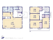 【神奈川県/川崎市麻生区栗木台】川崎市麻生区栗木台2丁目　新築一戸建て 