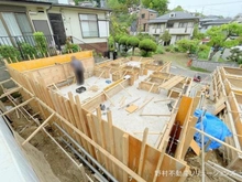 【神奈川県/横浜市港北区岸根町】横浜市港北区岸根町　新築一戸建て 