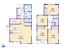 【神奈川県/横浜市港北区仲手原】横浜市港北区仲手原2丁目　新築一戸建て 