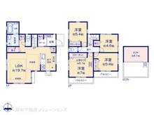 【神奈川県/横浜市港北区新吉田東】横浜市港北区新吉田東5丁目　新築一戸建て 