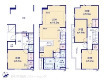 【神奈川県/川崎市中原区木月】川崎市中原区木月4丁目　新築一戸建て 