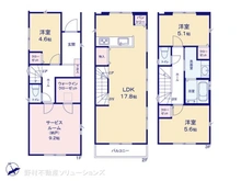 【神奈川県/横浜市港北区菊名】横浜市港北区菊名3丁目　新築一戸建て 