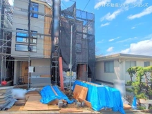 【神奈川県/横浜市港北区菊名】横浜市港北区菊名3丁目　新築一戸建て 